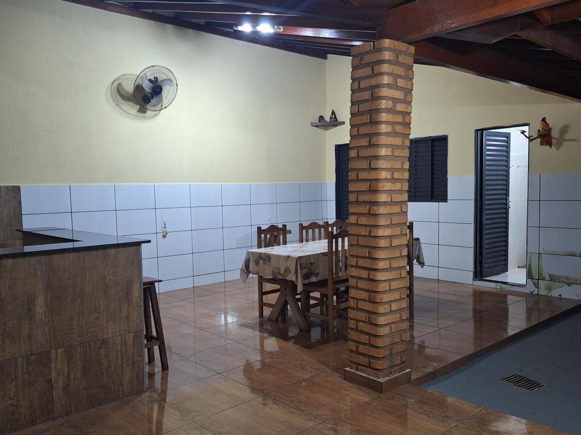 Casa Temporada Sol E Verao Olímpia Exterior foto