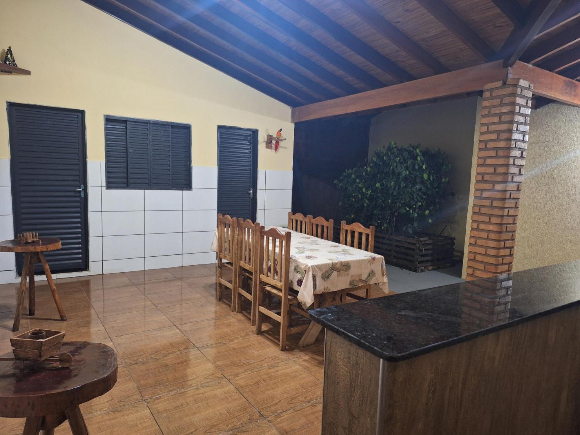 Casa Temporada Sol E Verao Olímpia Exterior foto